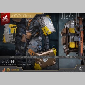 Sam (Artisan Edition Deluxe Version) Death Stranding 2 On the Beach 1/6 Action Figure by Hot Toys
